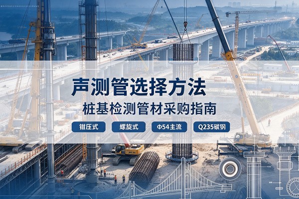 彭山声测管选型标准
