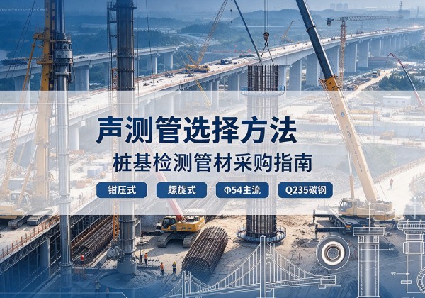 彭山声测管选型标准
