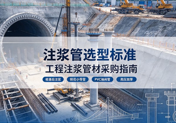 彭山注浆管选型标准